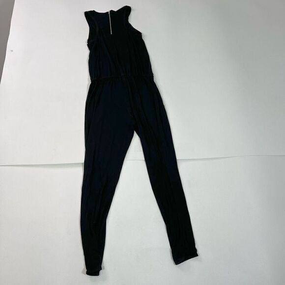 Black Feel The Piece by Terre Jacobs Romper Womens M/L  Sleeveless Jumpsuit - Picture 9 of 10